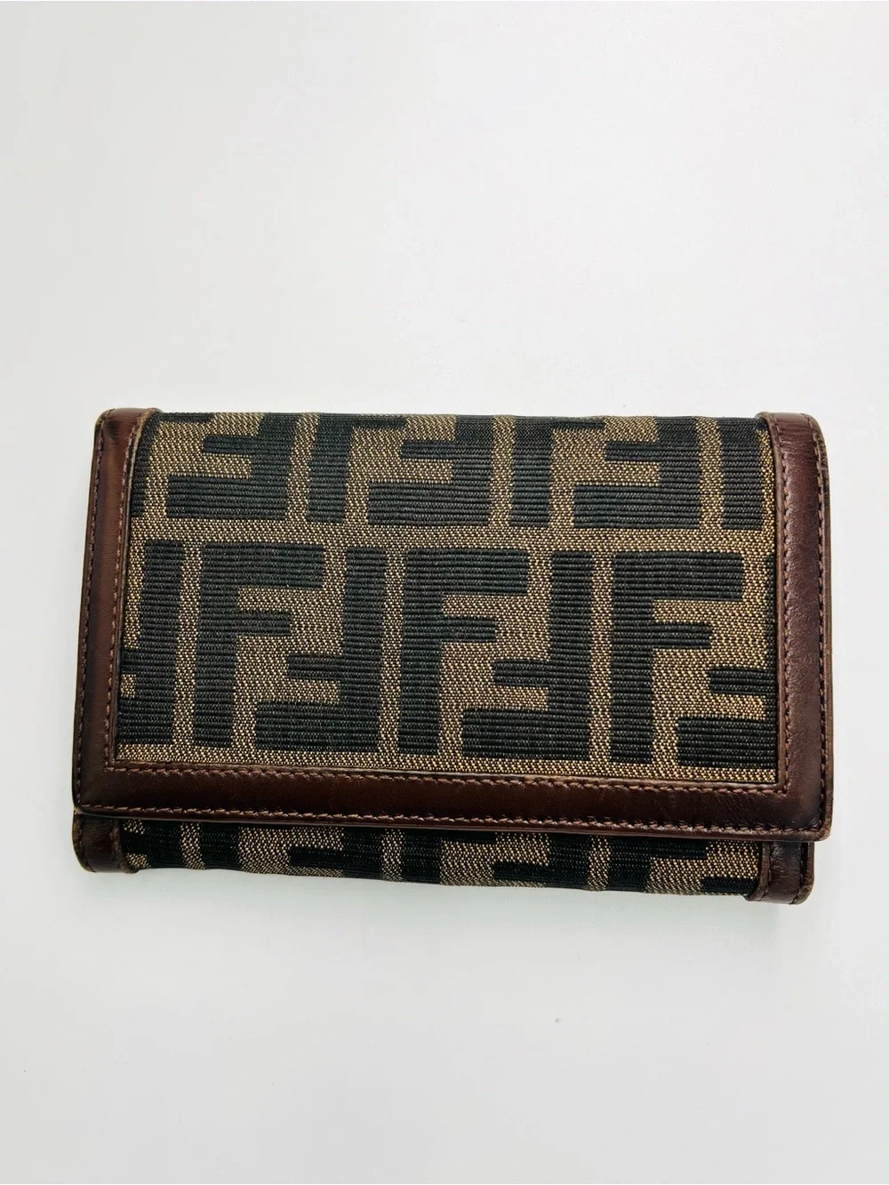Fendi Zucca Bifold Wallet